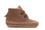 Shoesme Eerste Loopschoen BP24W008 - Bruin - hatshoe