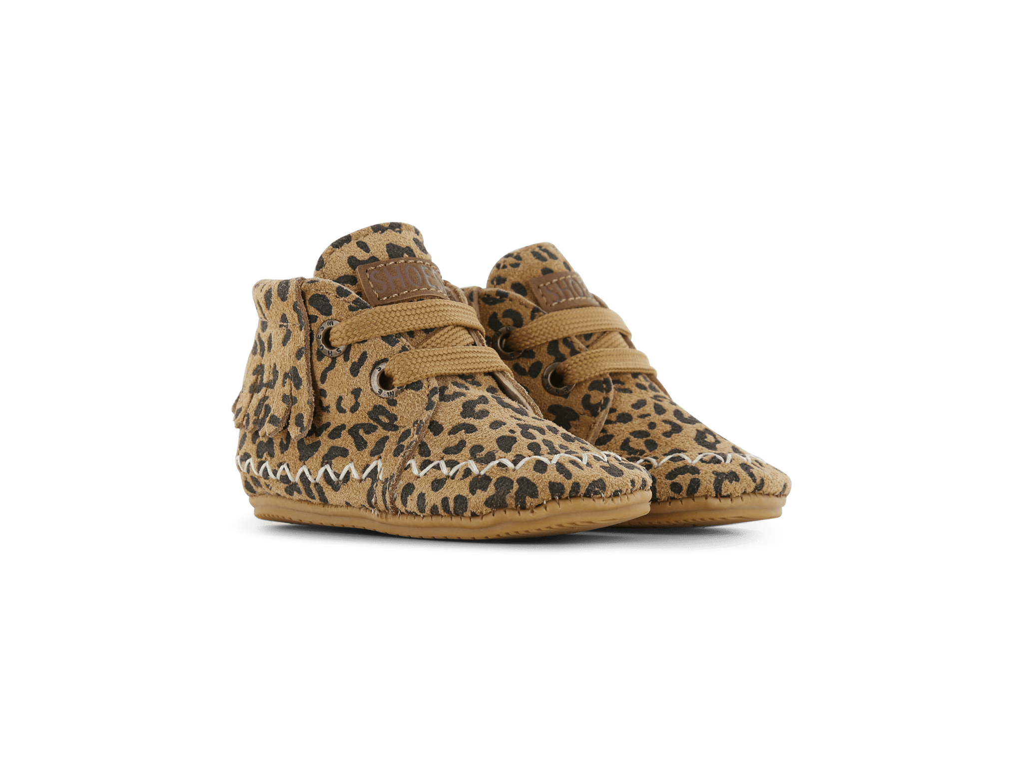 Shoesme Eerste Loopschoen BP24W008 - Panterprint