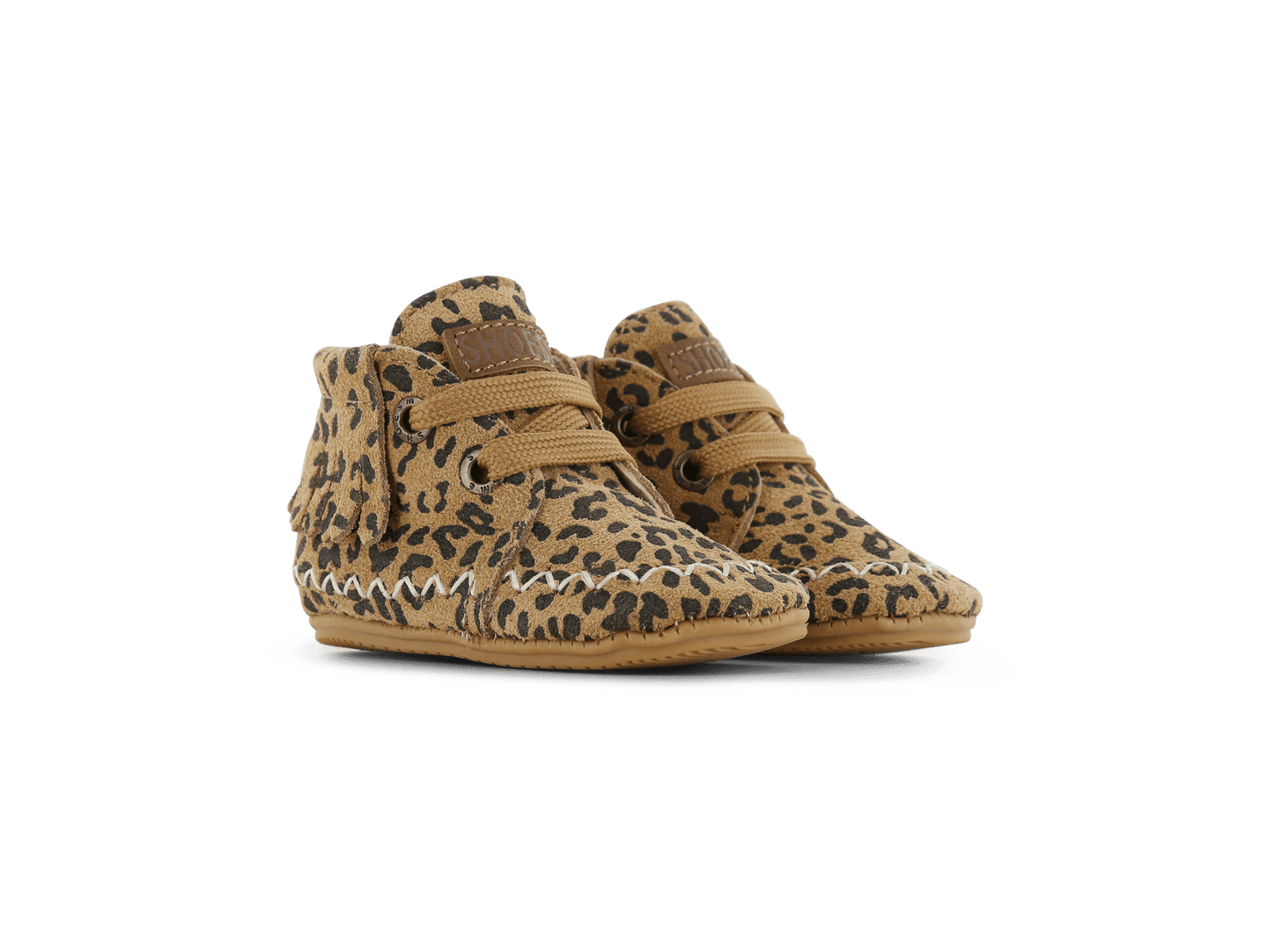Shoesme Eerste Loopschoen BP24W008 - Panterprint - hatshoe