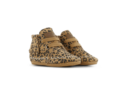 Shoesme Eerste Loopschoen BP24W008 - Panterprint - hatshoe