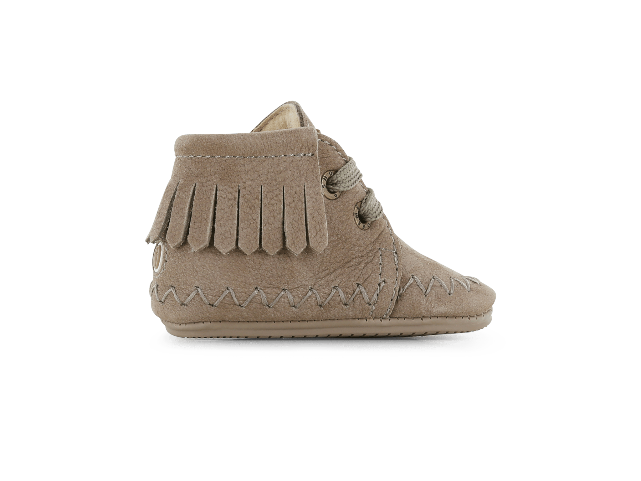 Shoesme Eerste Loopschoen BP24W008 - Taupe