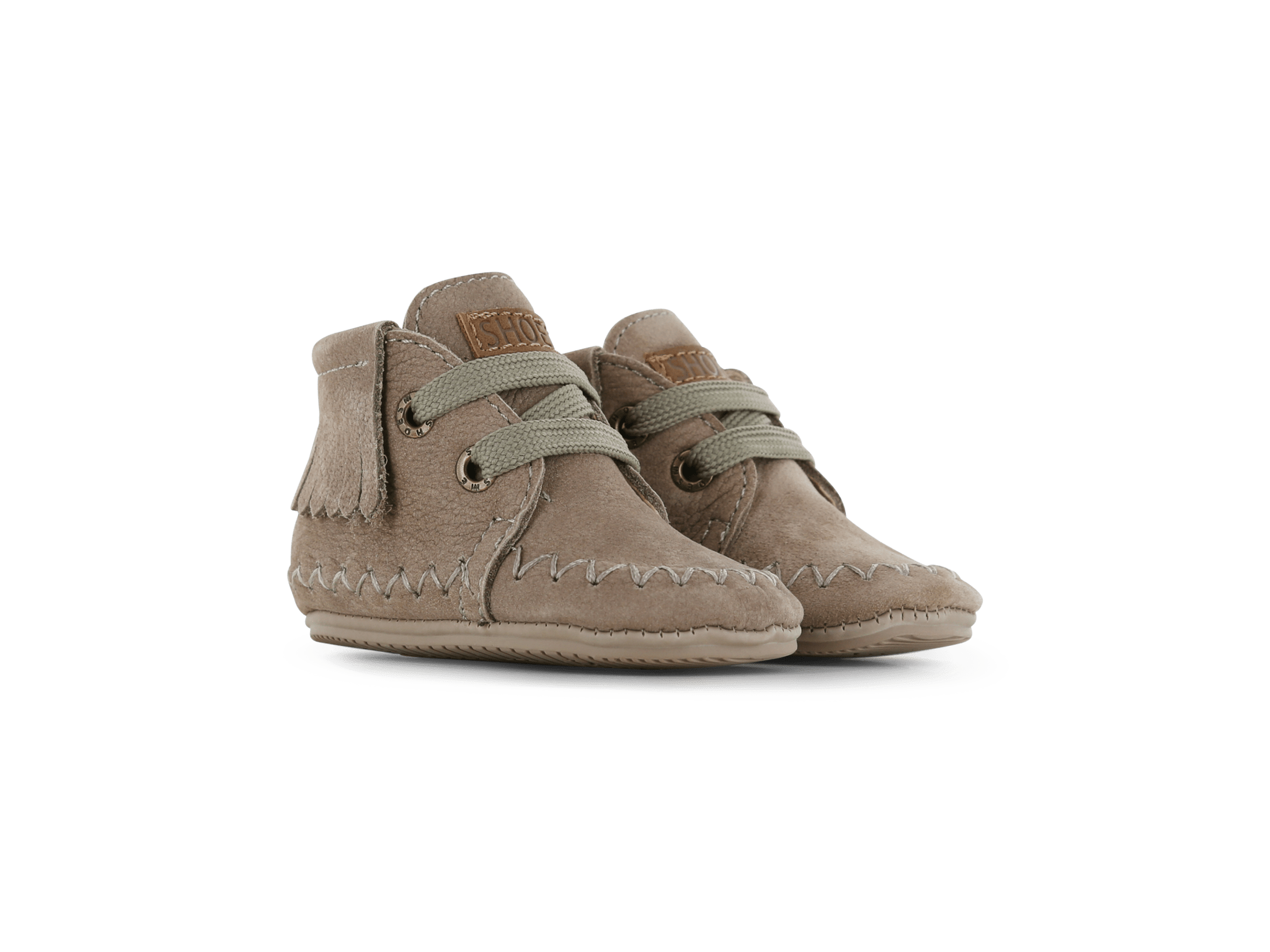 Shoesme Eerste Loopschoen BP24W008 - Taupe
