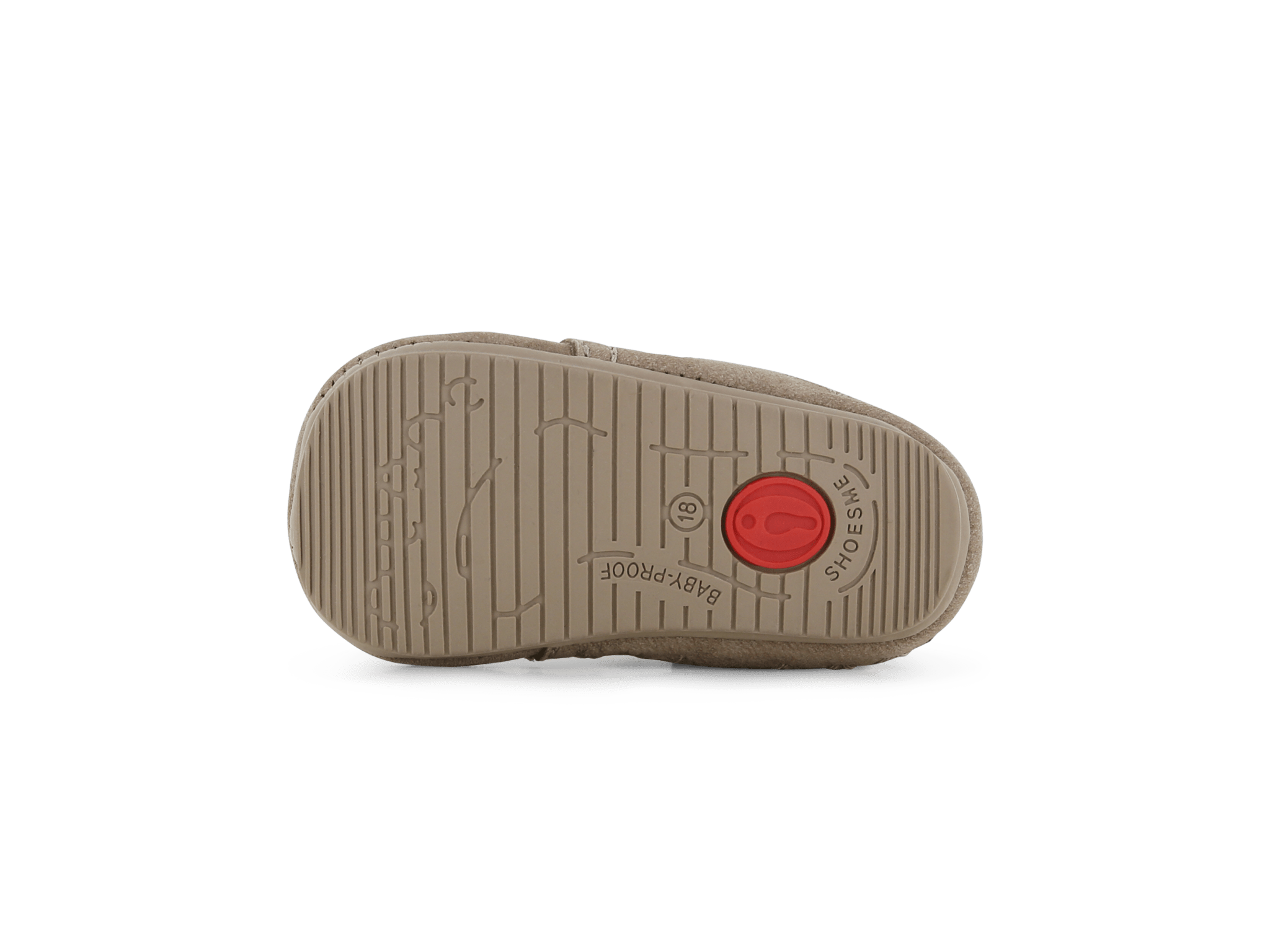 Shoesme Eerste Loopschoen BP24W008 - Taupe