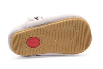 Shoesme Eerste Loopschoen BP25S003 - Pink Glitter - hatshoe