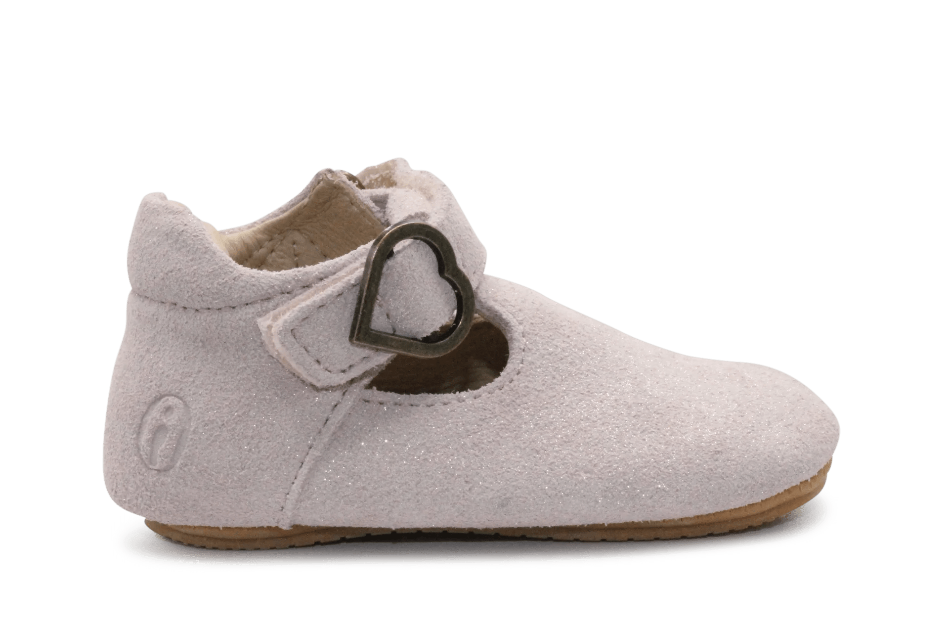 Shoesme Eerste Loopschoen BP25S003 - Pink Glitter - hatshoe