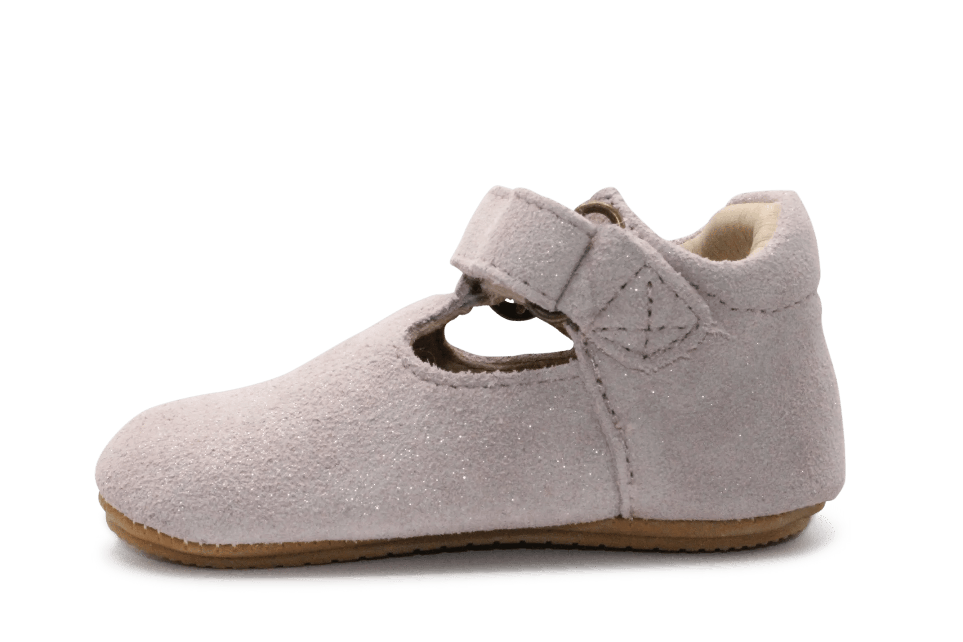 Shoesme Eerste Loopschoen BP25S003 - Pink Glitter - hatshoe