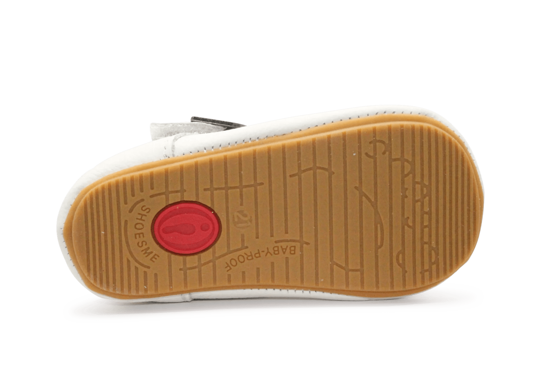 Shoesme Eerste Loopschoen BP25S003 - Wit