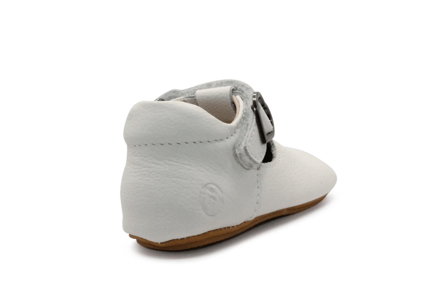 Shoesme Eerste Loopschoen BP25S003 - Wit - hatshoe