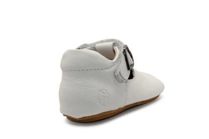 Shoesme Eerste Loopschoen BP25S003 - Wit - hatshoe