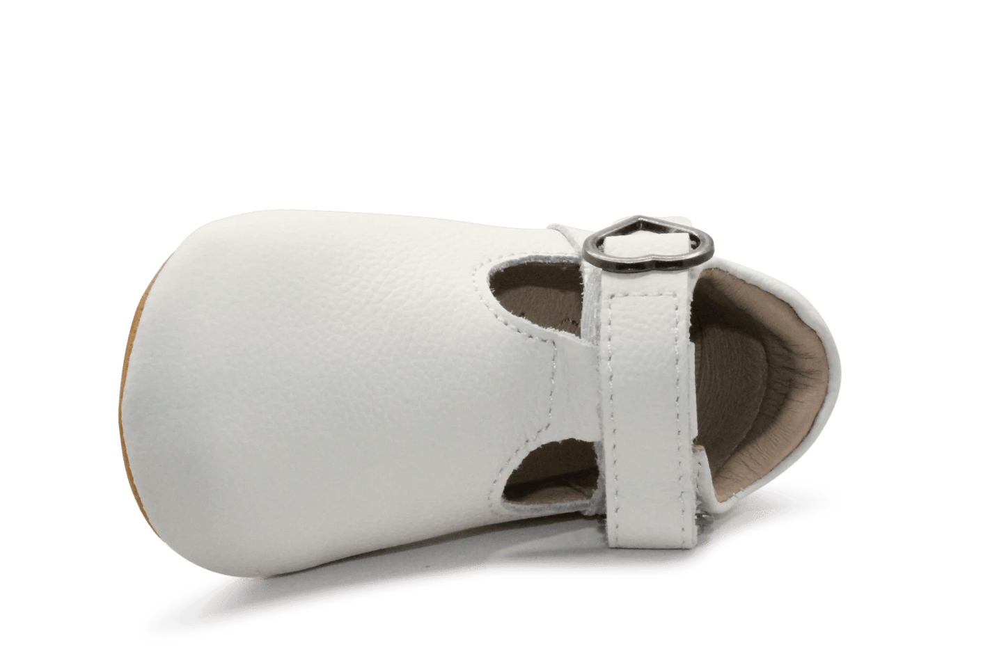 Shoesme Eerste Loopschoen BP25S003 - Wit - hatshoe