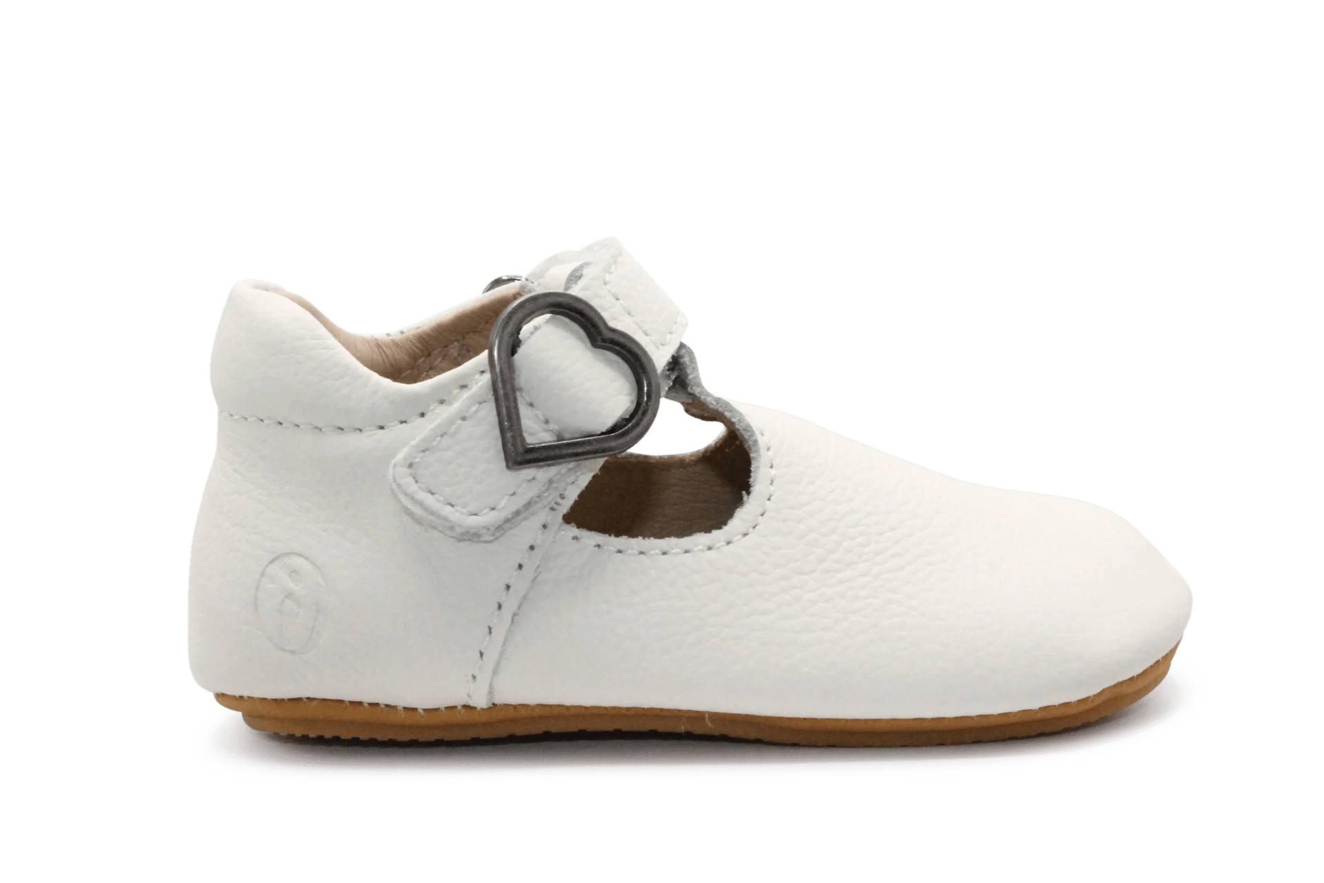 Shoesme Eerste Loopschoen BP25S003 - Wit - hatshoe