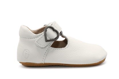 Shoesme Eerste Loopschoen BP25S003 - Wit - hatshoe