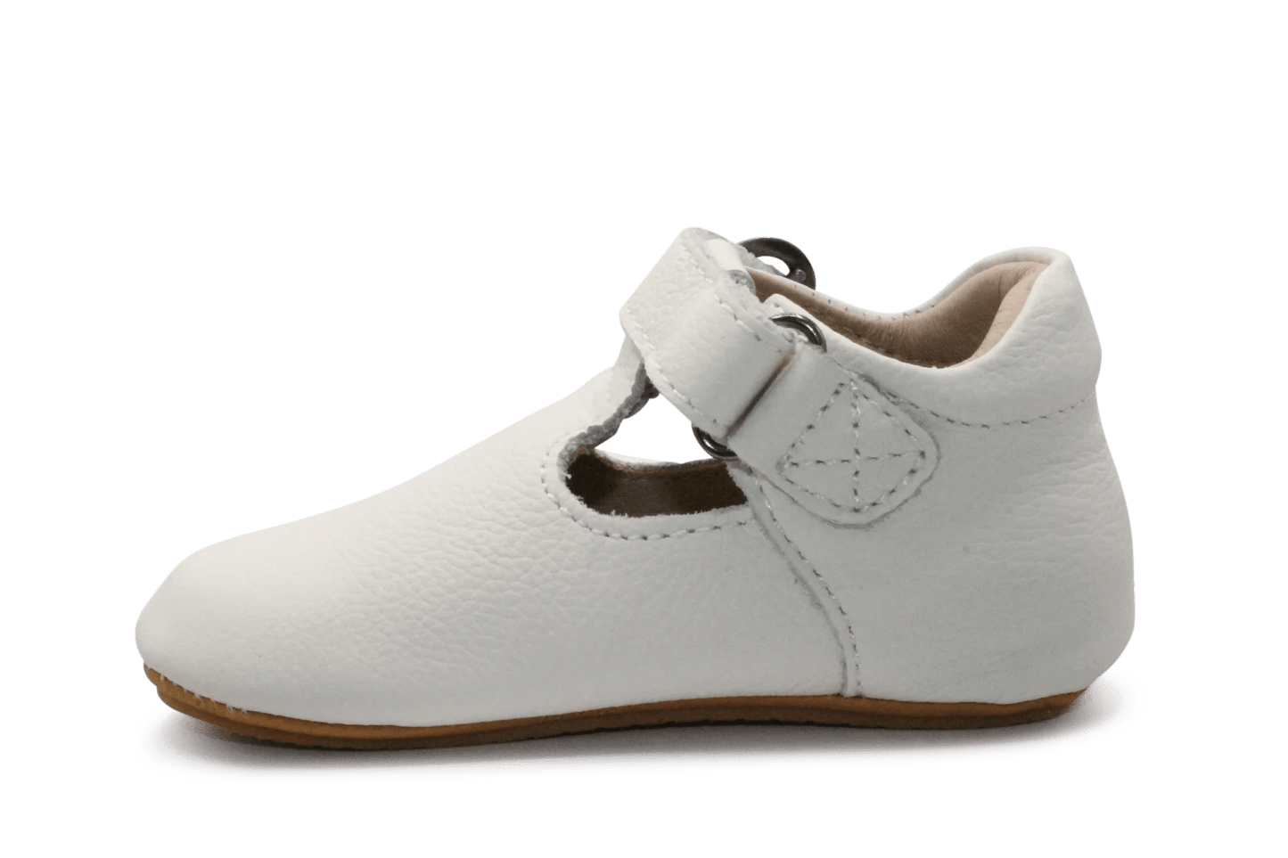 Shoesme Eerste Loopschoen BP25S003 - Wit - hatshoe
