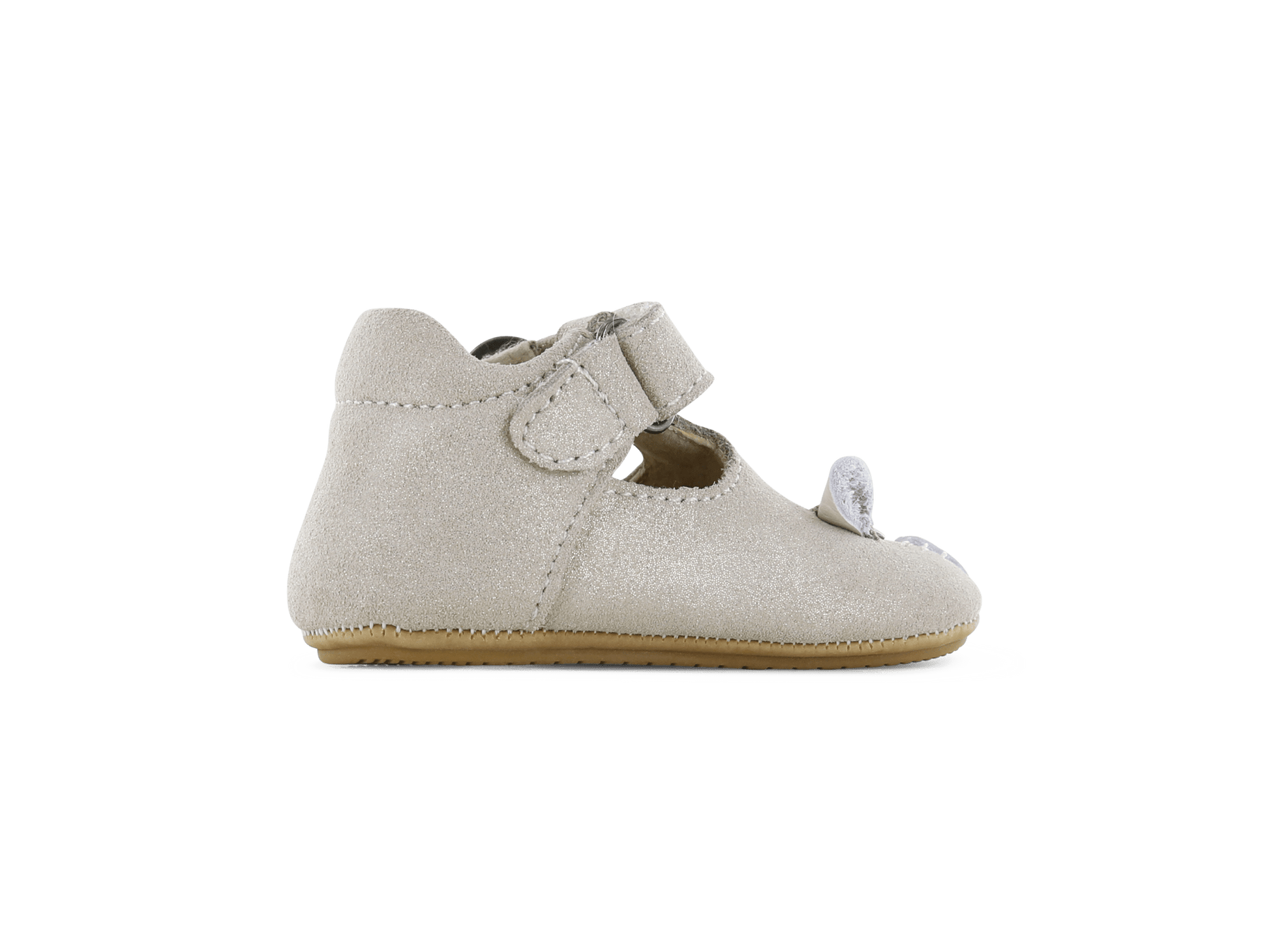 Shoesme Eerste Loopschoen BP25S009 - Goud - hatshoe