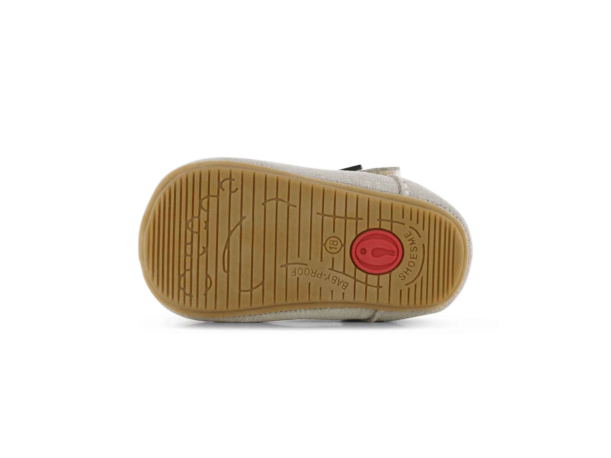 Shoesme Eerste Loopschoen BP25S009 - Goud