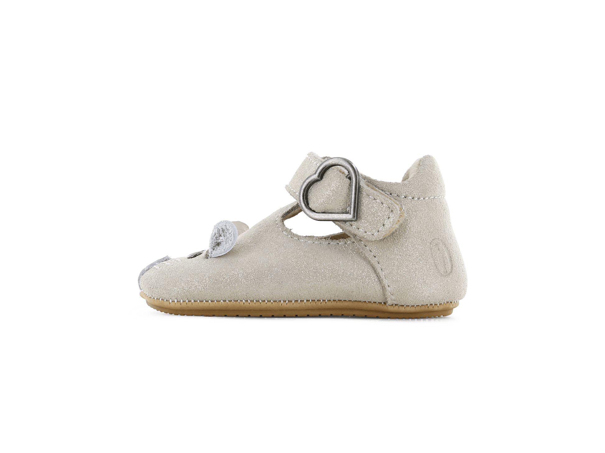 Shoesme Eerste Loopschoen BP25S009 - Goud - hatshoe
