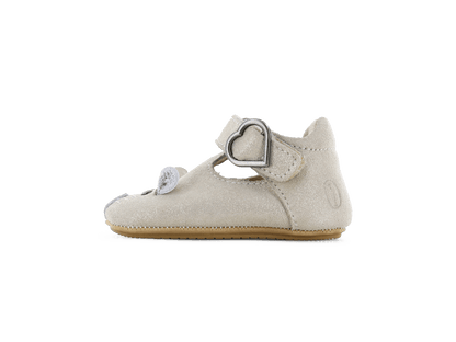 Shoesme Eerste Loopschoen BP25S009 - Goud - hatshoe