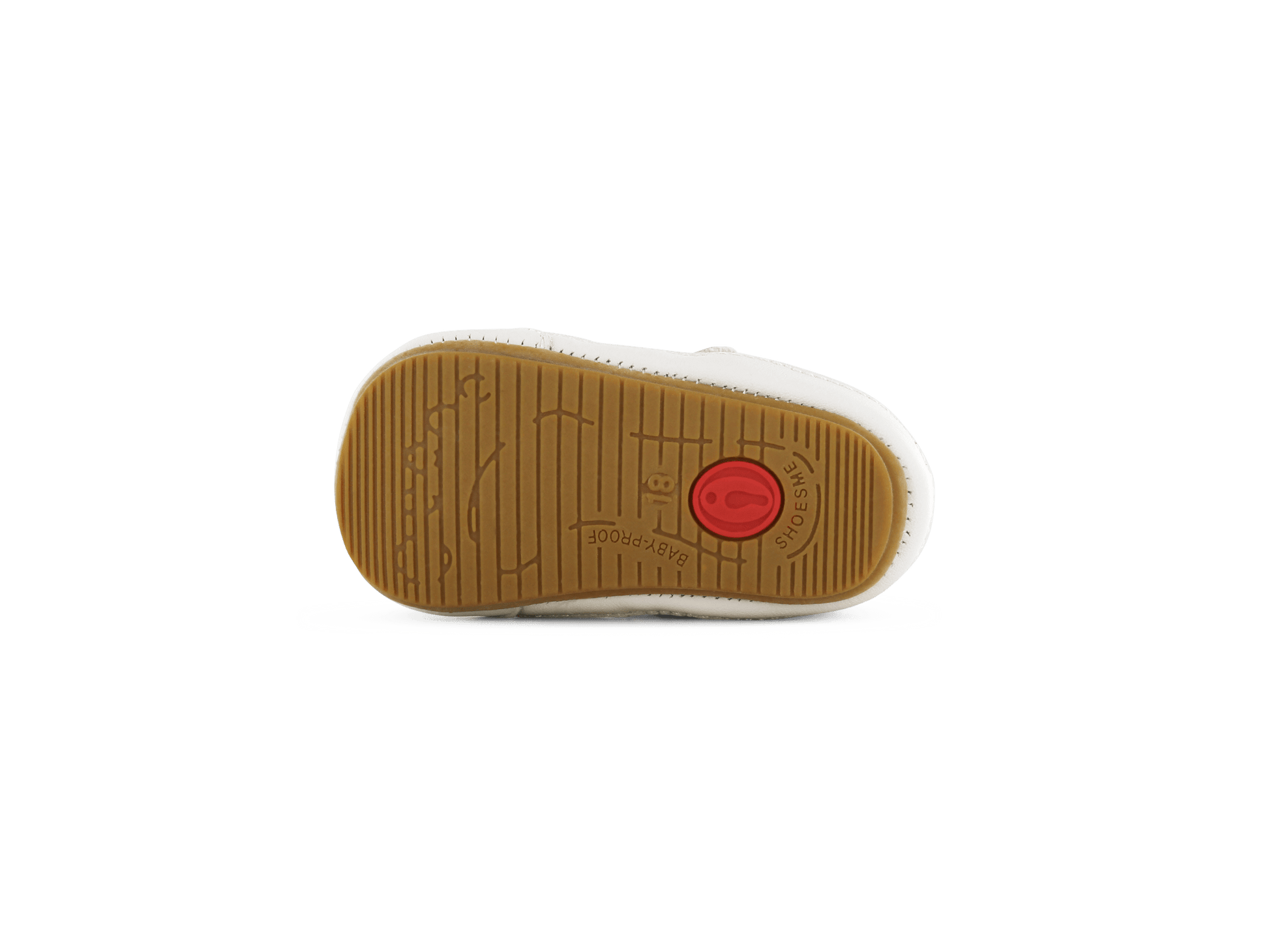 Shoesme Eerste Loopschoen BP25S010 - Wit - hatshoe