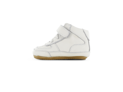 Shoesme Eerste Loopschoen BP25S010 - Wit - hatshoe