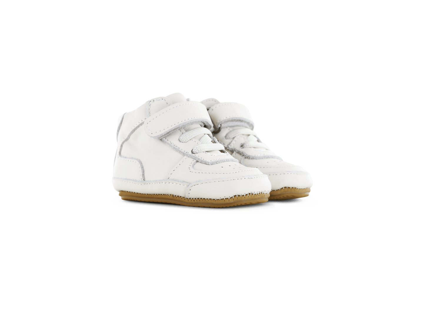 Shoesme Eerste Loopschoen BP25S010 - Wit - hatshoe