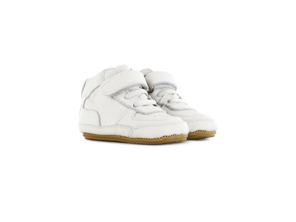 Shoesme Eerste Loopschoen BP25S010 - Wit - hatshoe