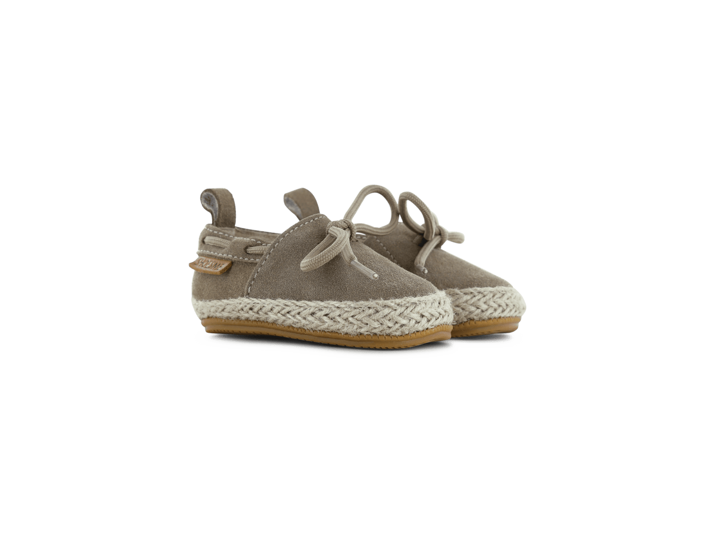 Shoesme Eerste Loopschoen BP25S015 - Taupe - hatshoe