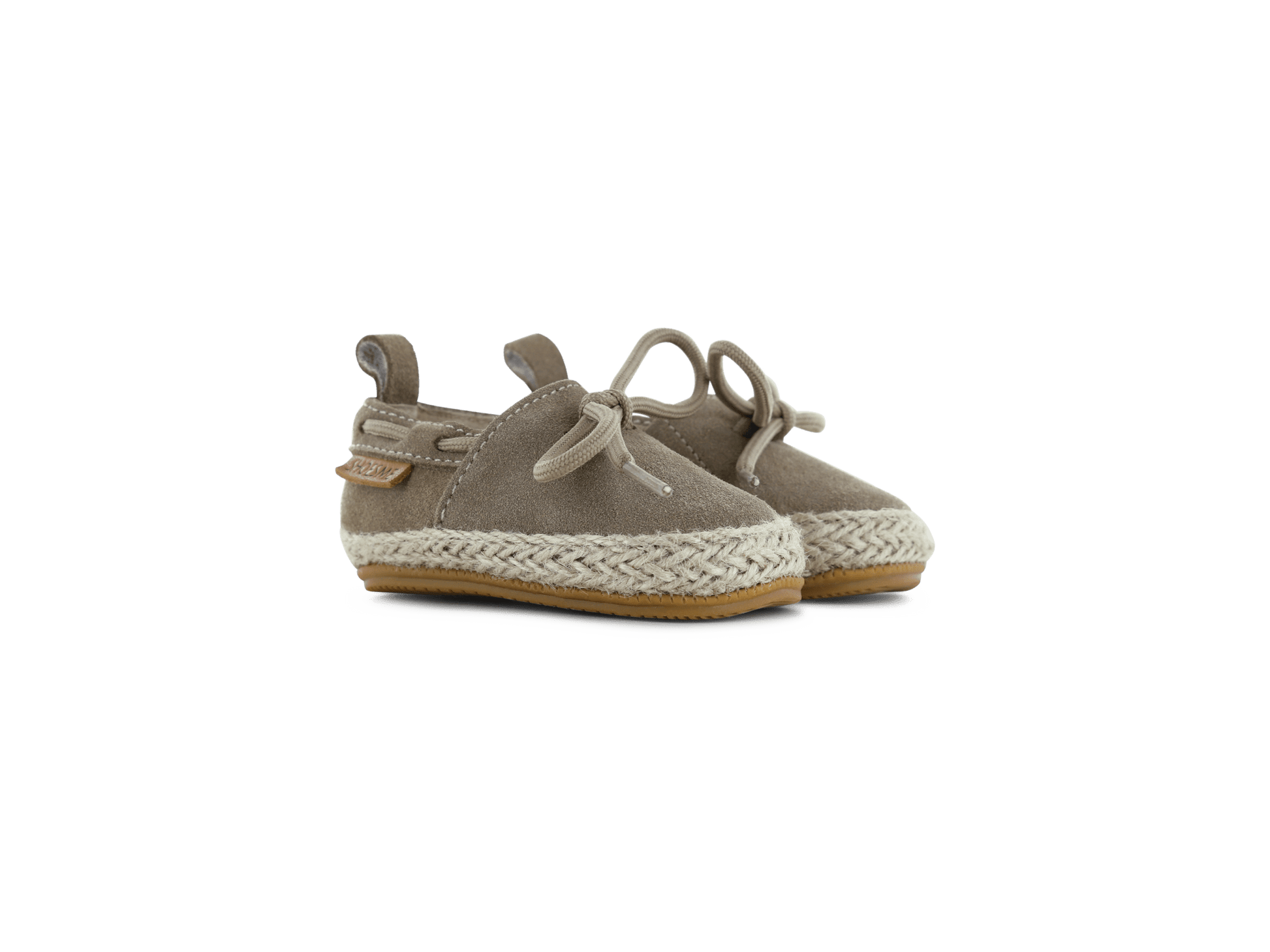 Shoesme Eerste Loopschoen BP25S015 - Taupe - hatshoe