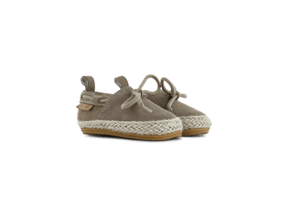 Shoesme Eerste Loopschoen BP25S015 - Taupe - hatshoe
