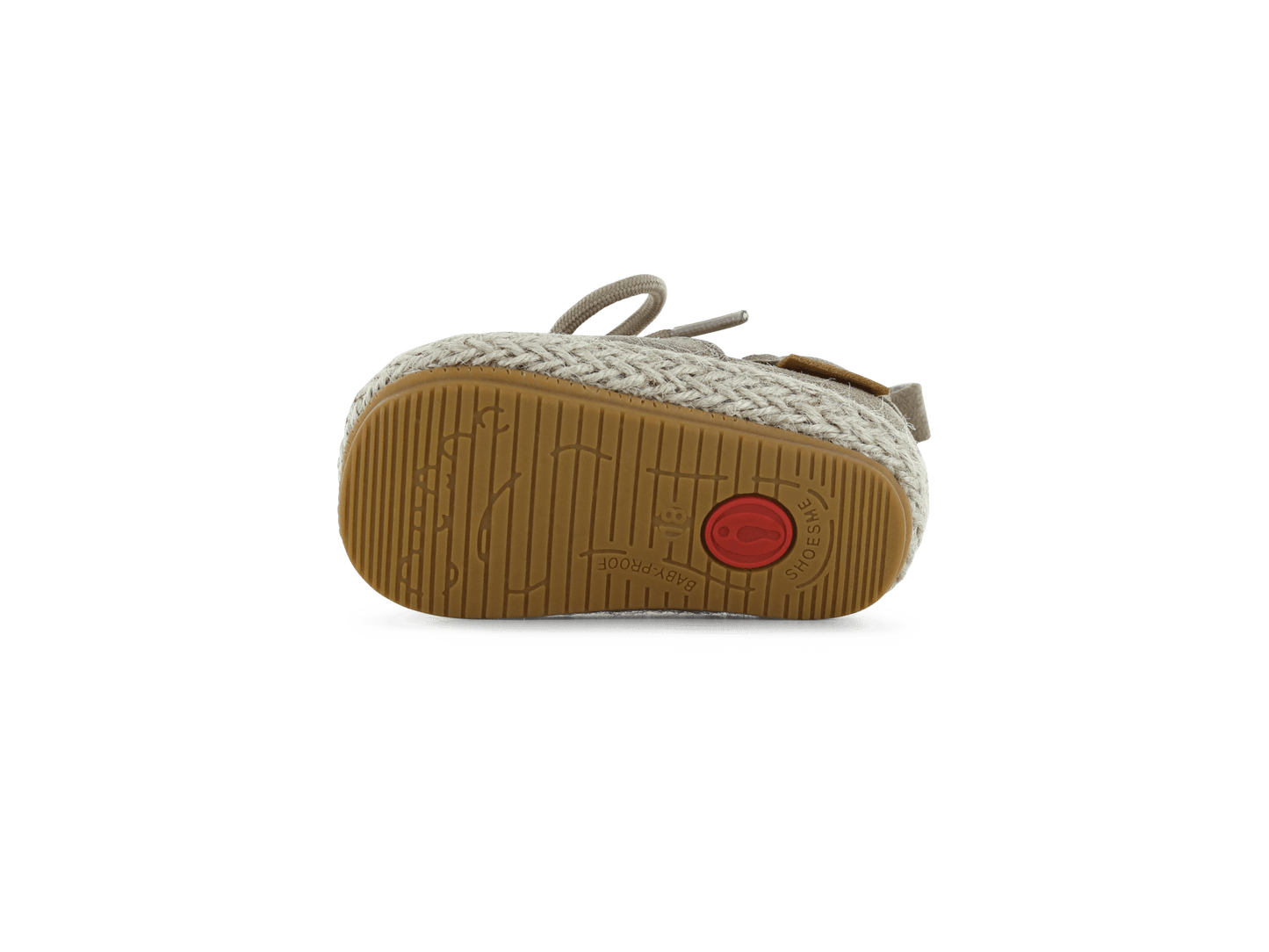 Shoesme Eerste Loopschoen BP25S015 - Taupe - hatshoe