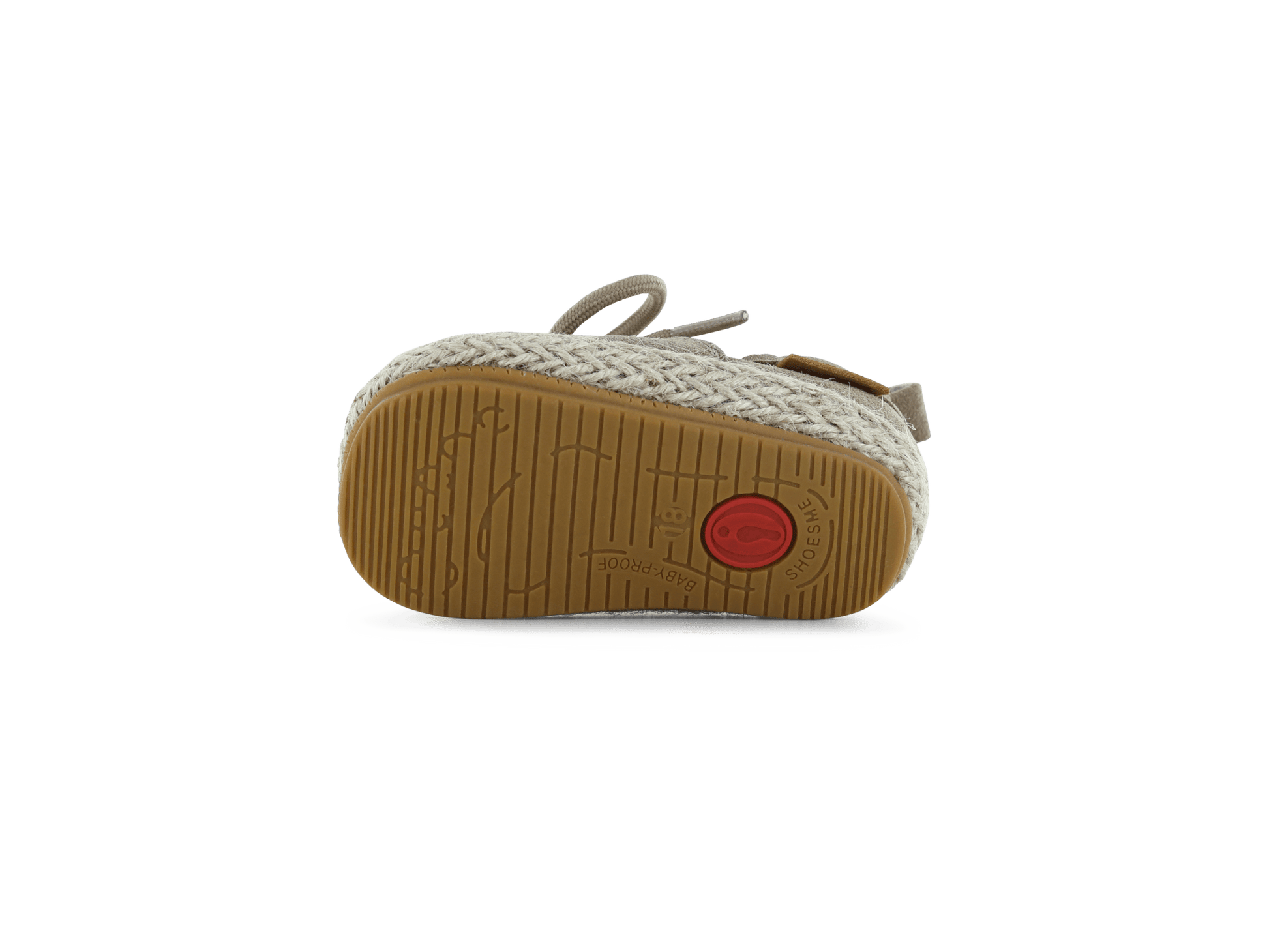 Shoesme Eerste Loopschoen BP25S015 - Taupe - hatshoe