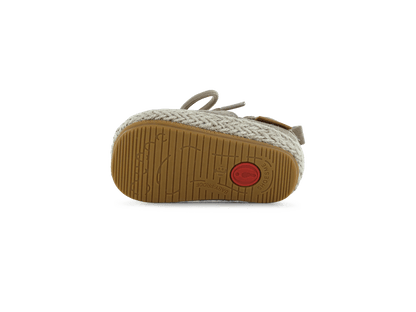 Shoesme Eerste Loopschoen BP25S015 - Taupe - hatshoe