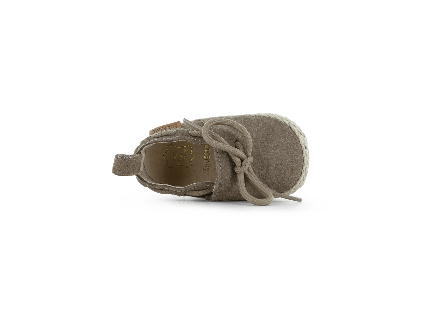 Shoesme Eerste Loopschoen BP25S015 - Taupe - hatshoe