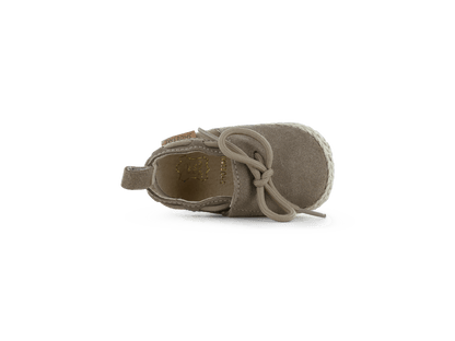 Shoesme Eerste Loopschoen BP25S015 - Taupe - hatshoe