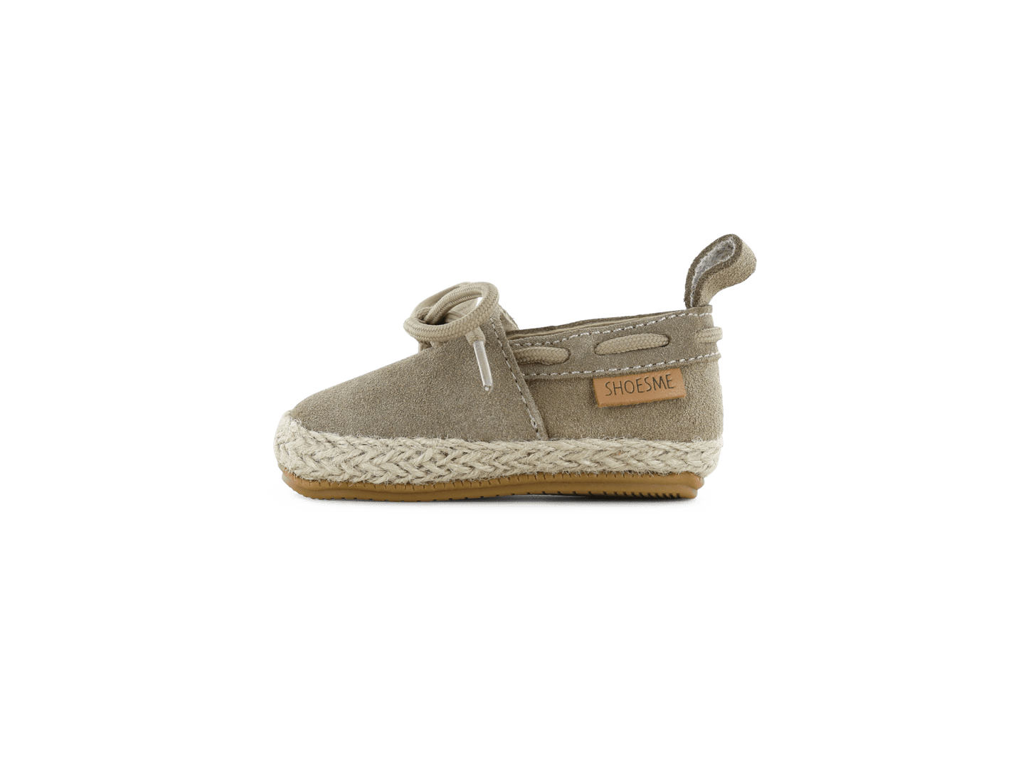 Shoesme Eerste Loopschoen BP25S015 - Taupe - hatshoe
