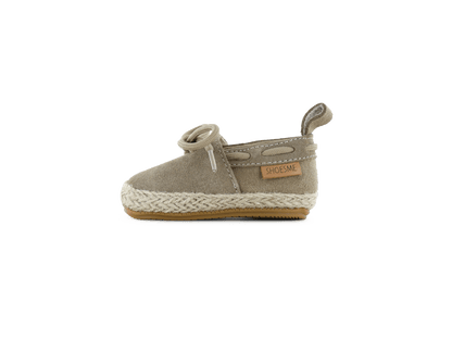 Shoesme Eerste Loopschoen BP25S015 - Taupe - hatshoe