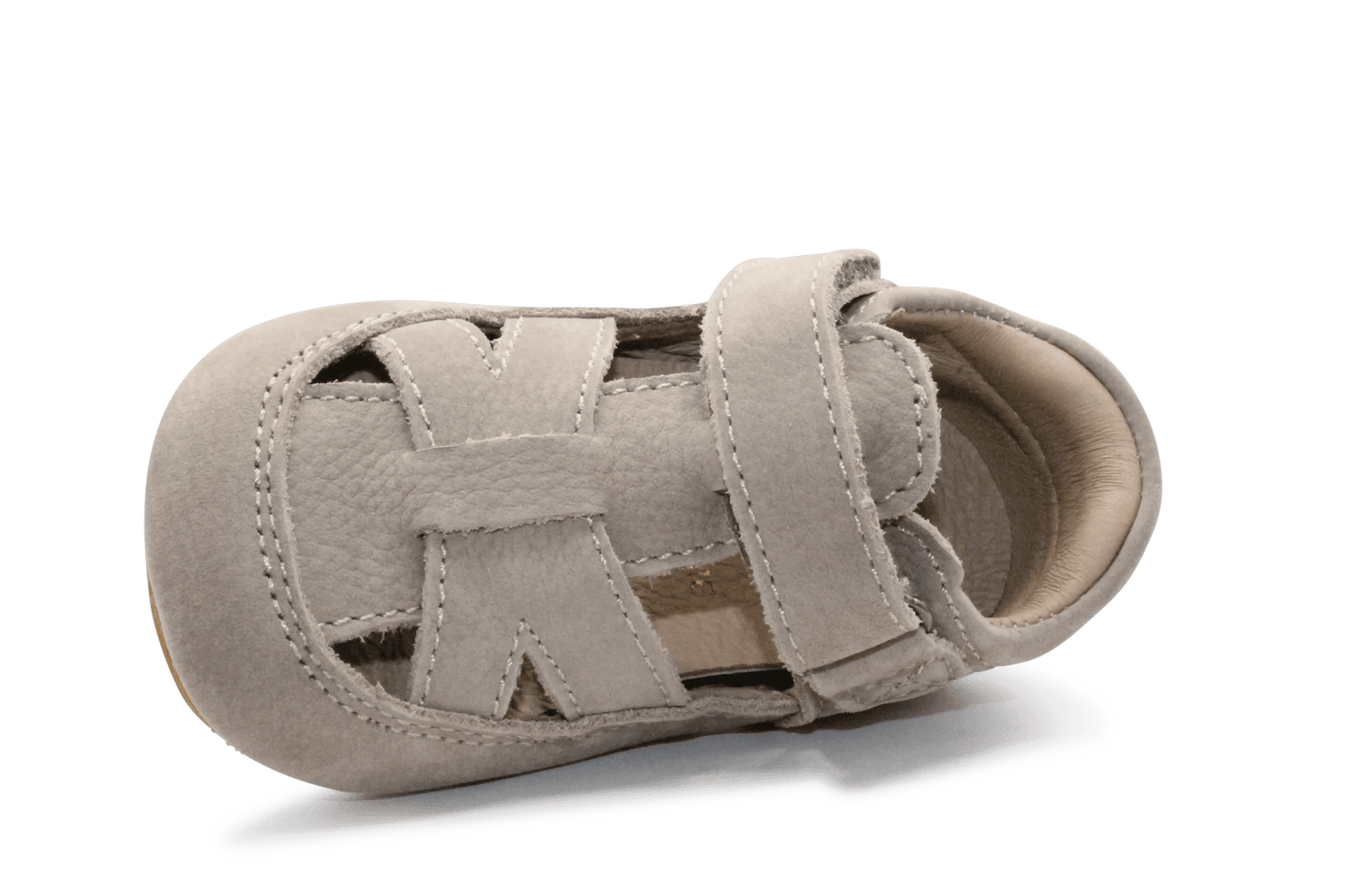 Shoesme Eerste Loopschoen BP25S020 - Taupe - hatshoe
