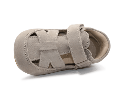Shoesme Eerste Loopschoen BP25S020 - Taupe - hatshoe