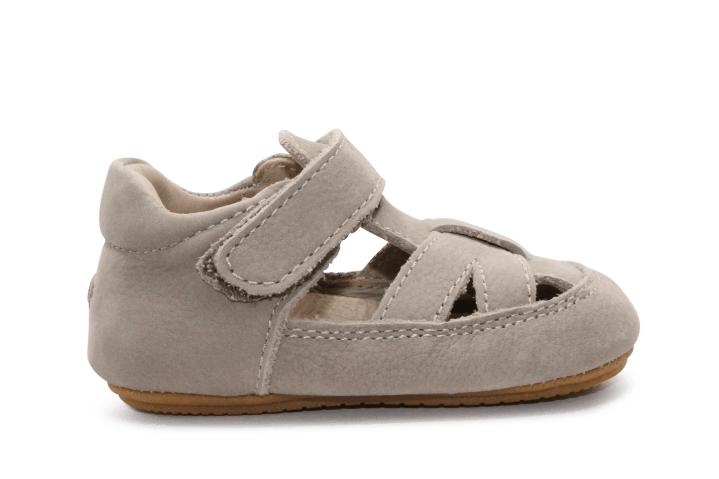 Shoesme Eerste Loopschoen BP25S020 - Taupe - hatshoe