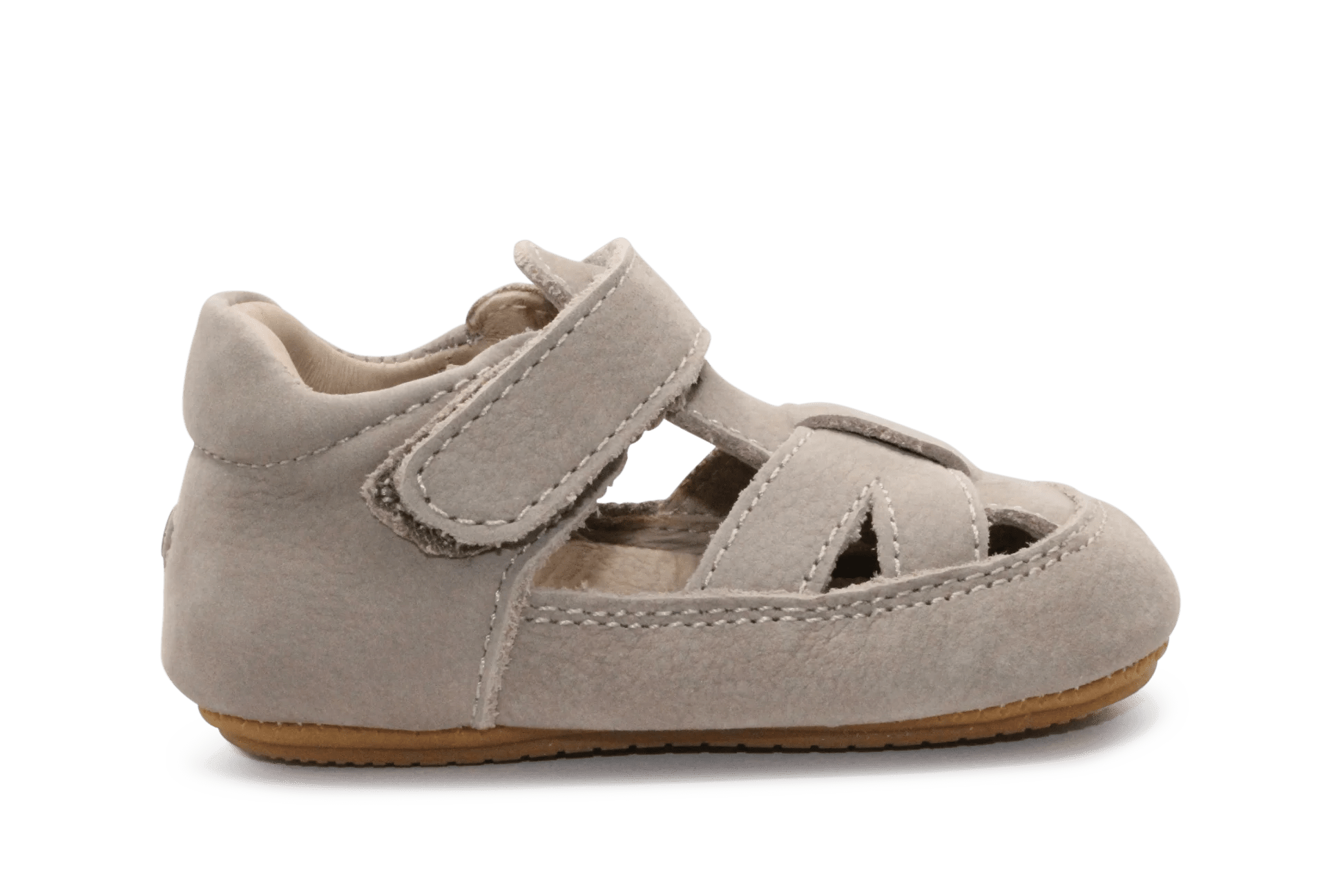 Shoesme Eerste Loopschoen BP25S020 - Taupe - hatshoe