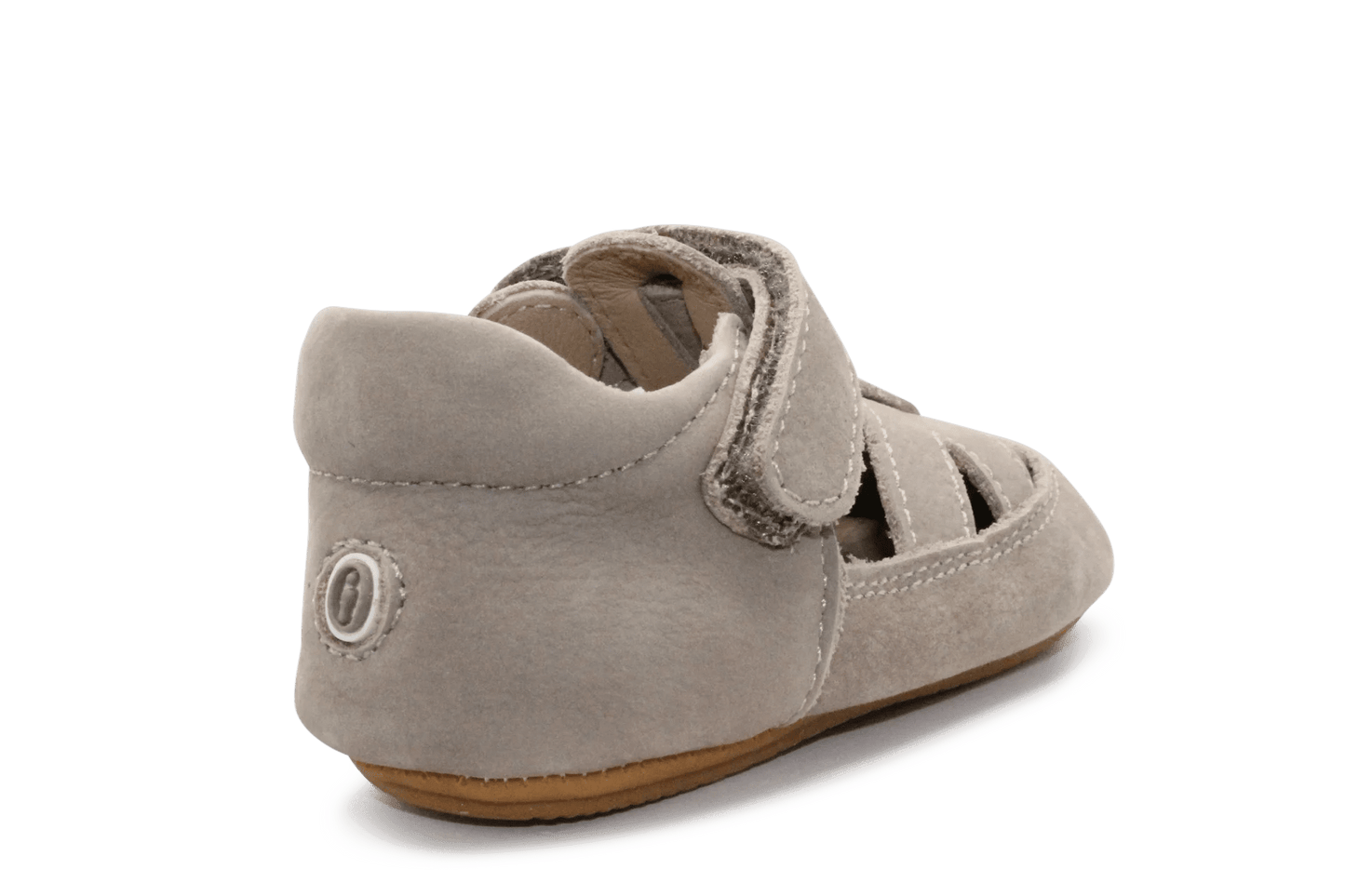 Shoesme Eerste Loopschoen BP25S020 - Taupe - hatshoe