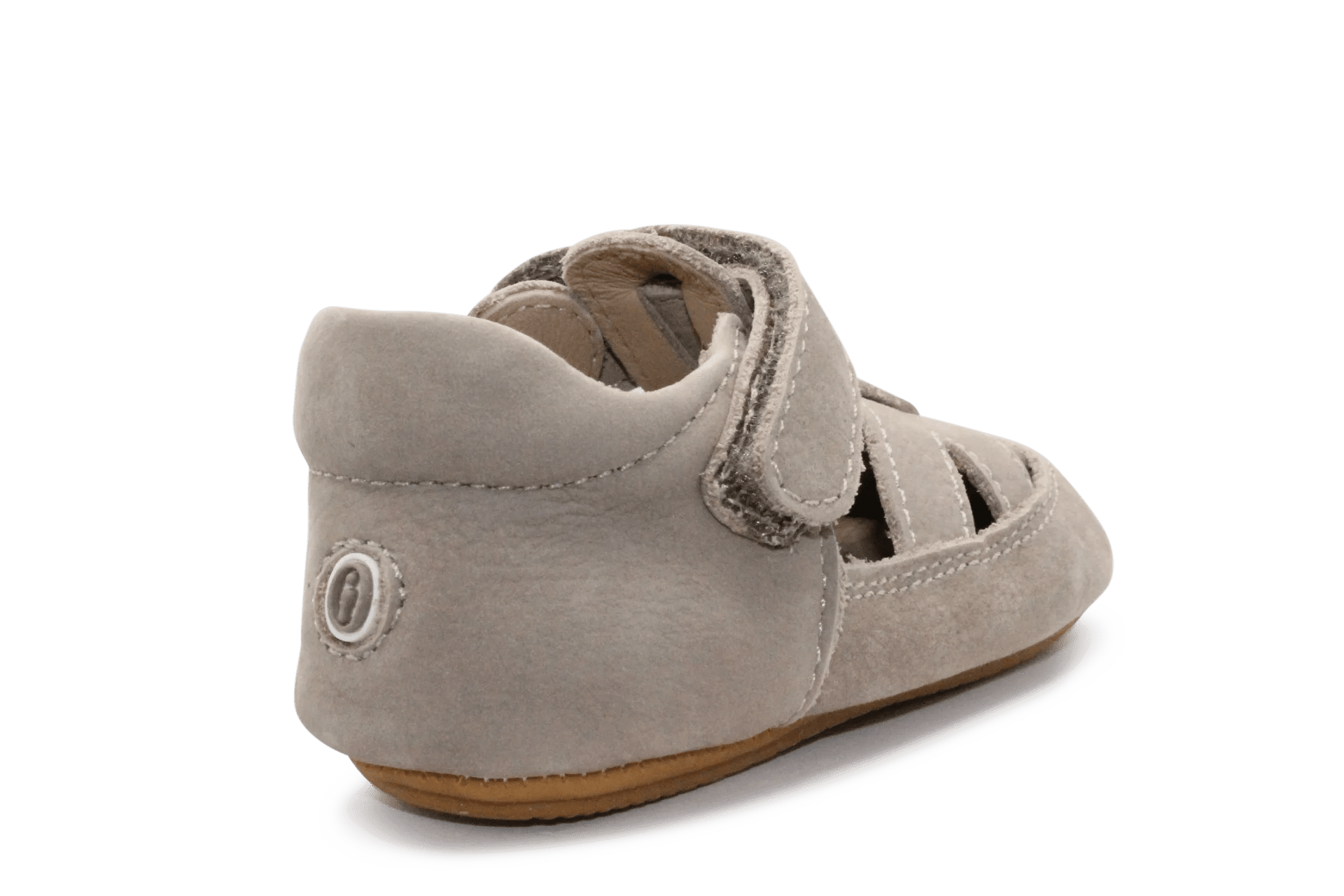 Shoesme Eerste Loopschoen BP25S020 - Taupe - hatshoe