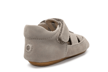 Shoesme Eerste Loopschoen BP25S020 - Taupe - hatshoe