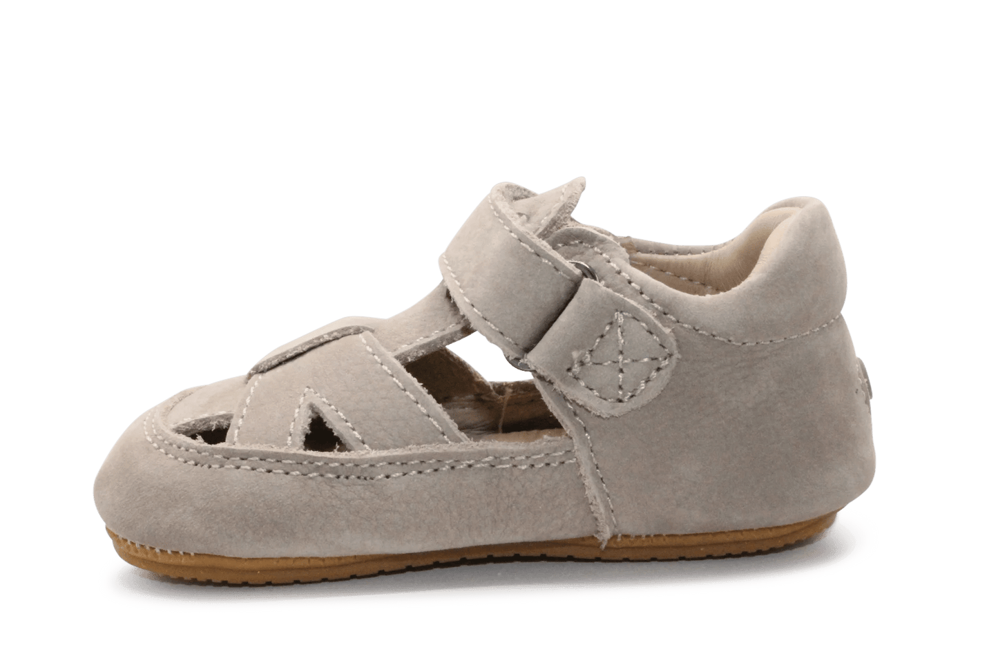 Shoesme Eerste Loopschoen BP25S020 - Taupe - hatshoe