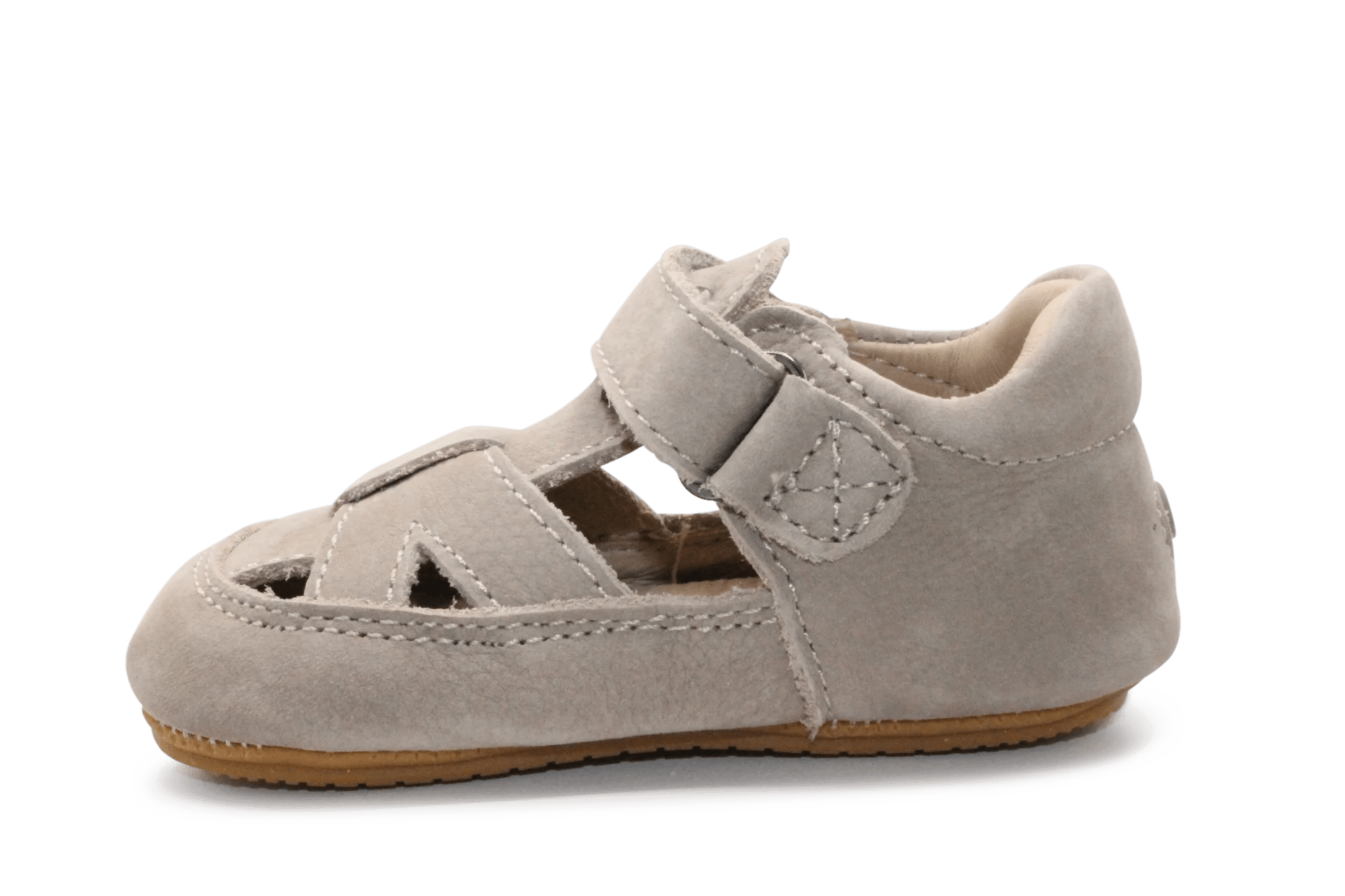 Shoesme Eerste Loopschoen BP25S020 - Taupe - hatshoe