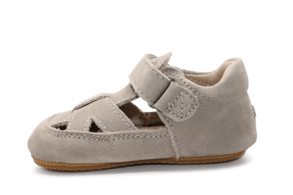 Shoesme Eerste Loopschoen BP25S020 - Taupe - hatshoe