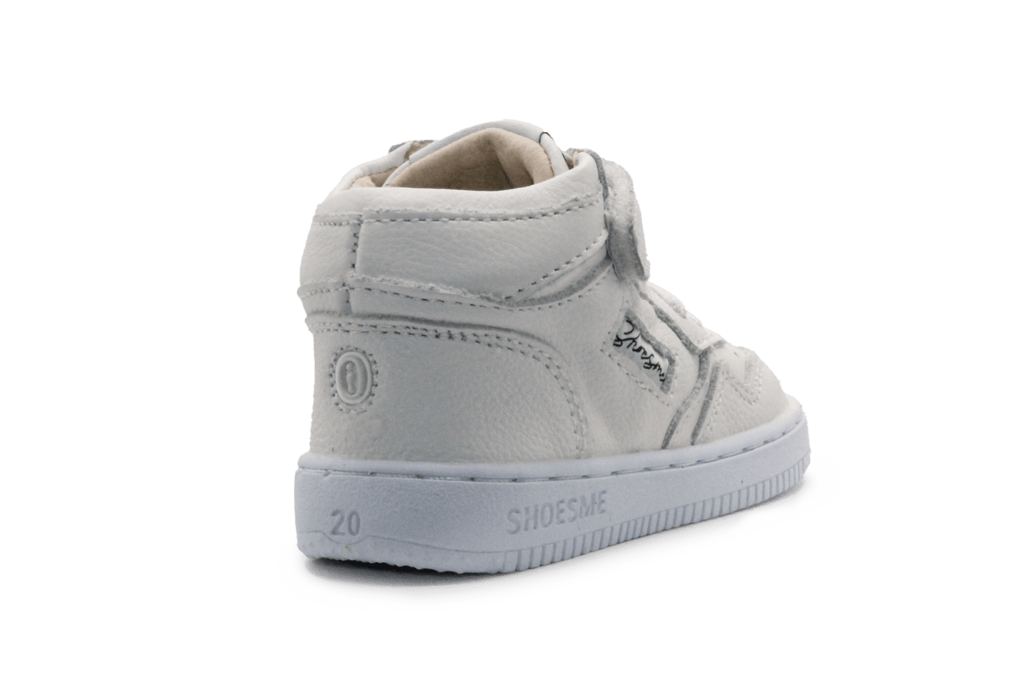 Shoesme Eerste Loopschoen - Wit - hatshoe