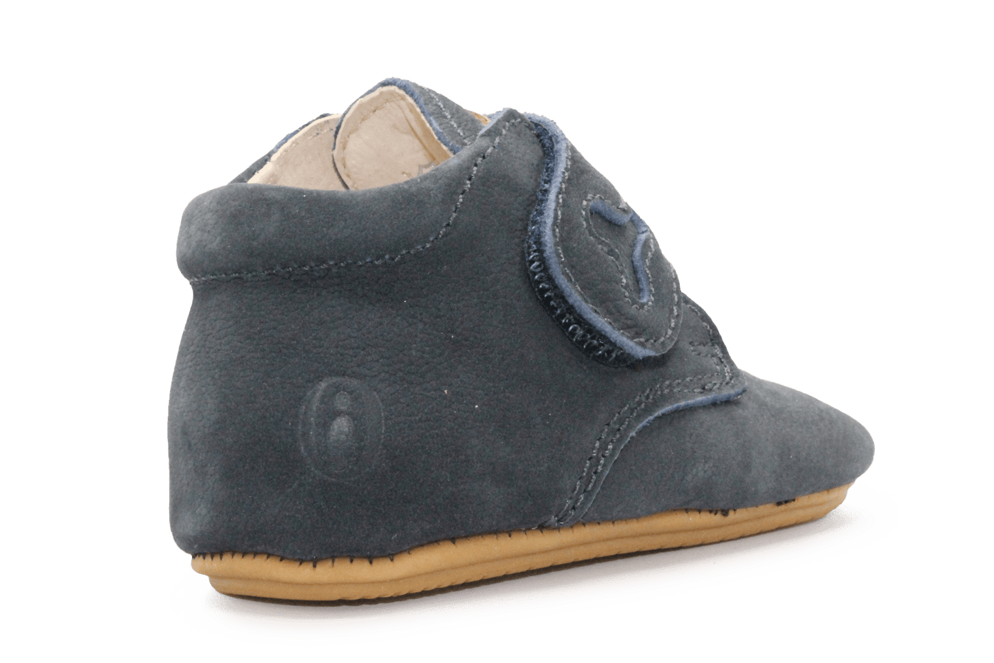 Shoesme Eerste loopschoenen BP24W004 - Blauw - hatshoe