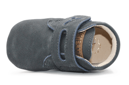 Shoesme Eerste loopschoenen BP24W004 - Blauw - hatshoe