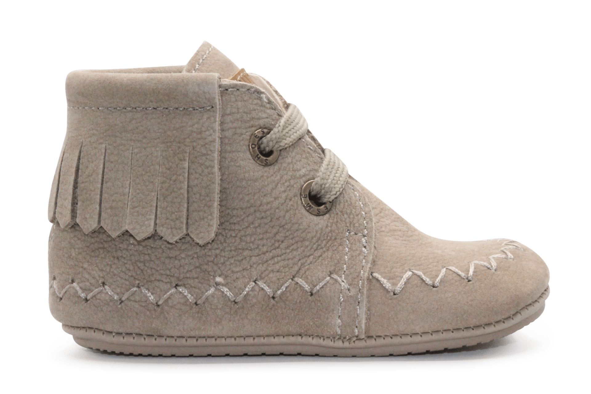 Shoesme Eerste loopschoenen BP24W008 - Taupe - hatshoe