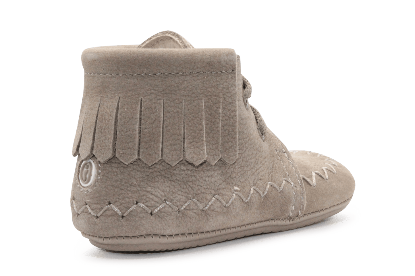 Shoesme Eerste loopschoenen BP24W008 - Taupe - hatshoe